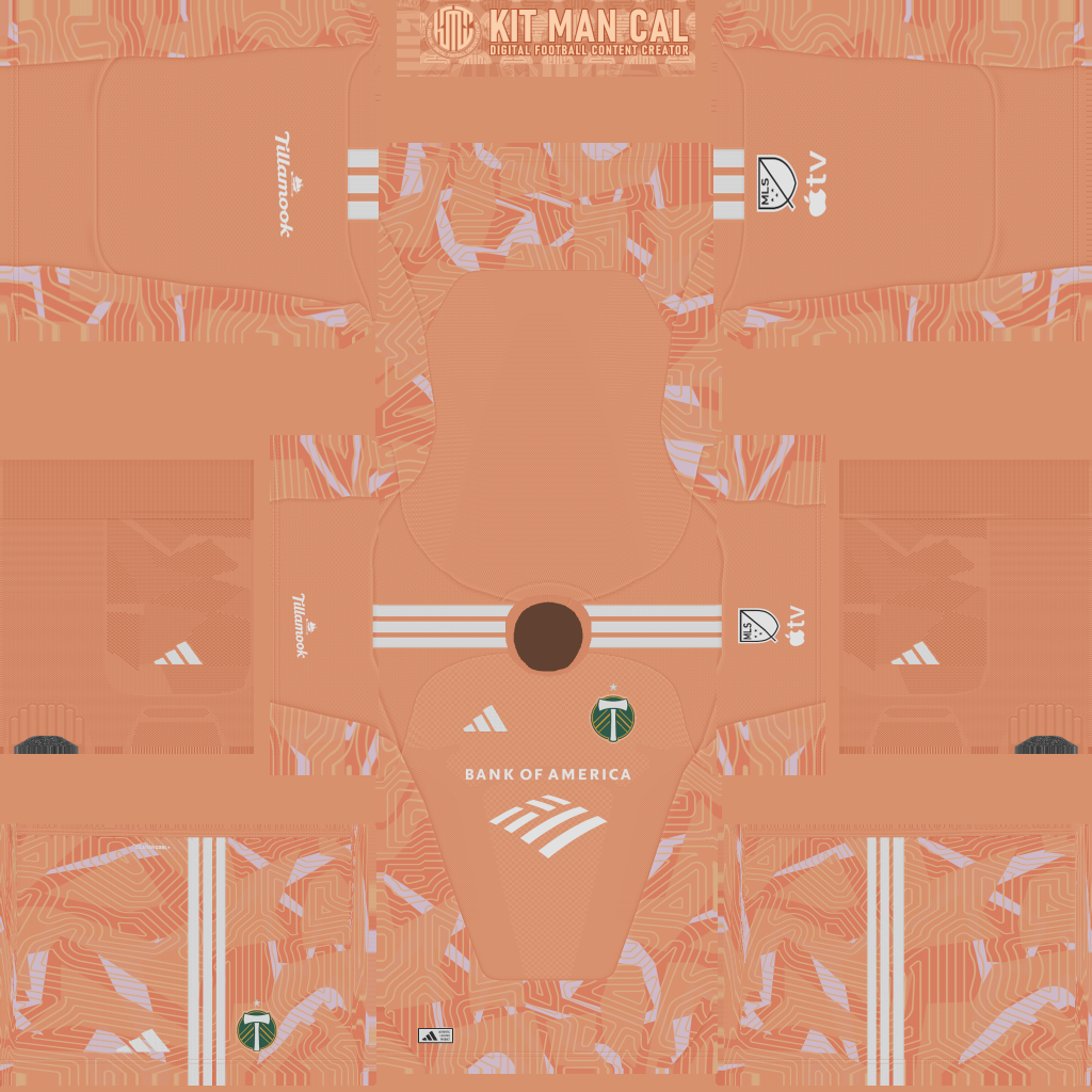 Portland Timbers Home GK kit