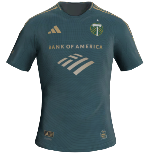 Portland Timbers Home 2D kit