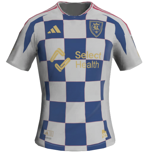 Real Salt Lake Away 2D kit