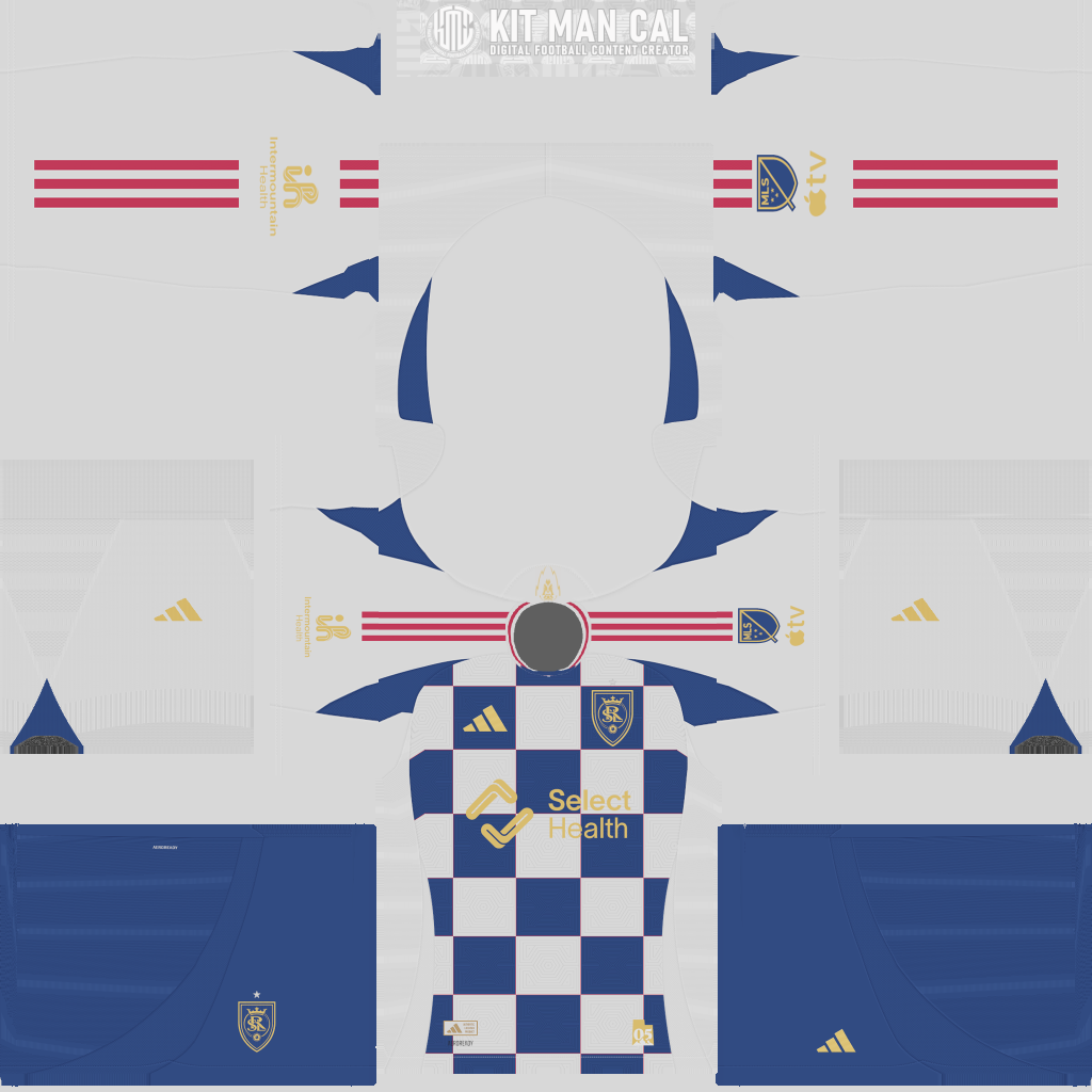 Real Salt Lake Away 3D kit