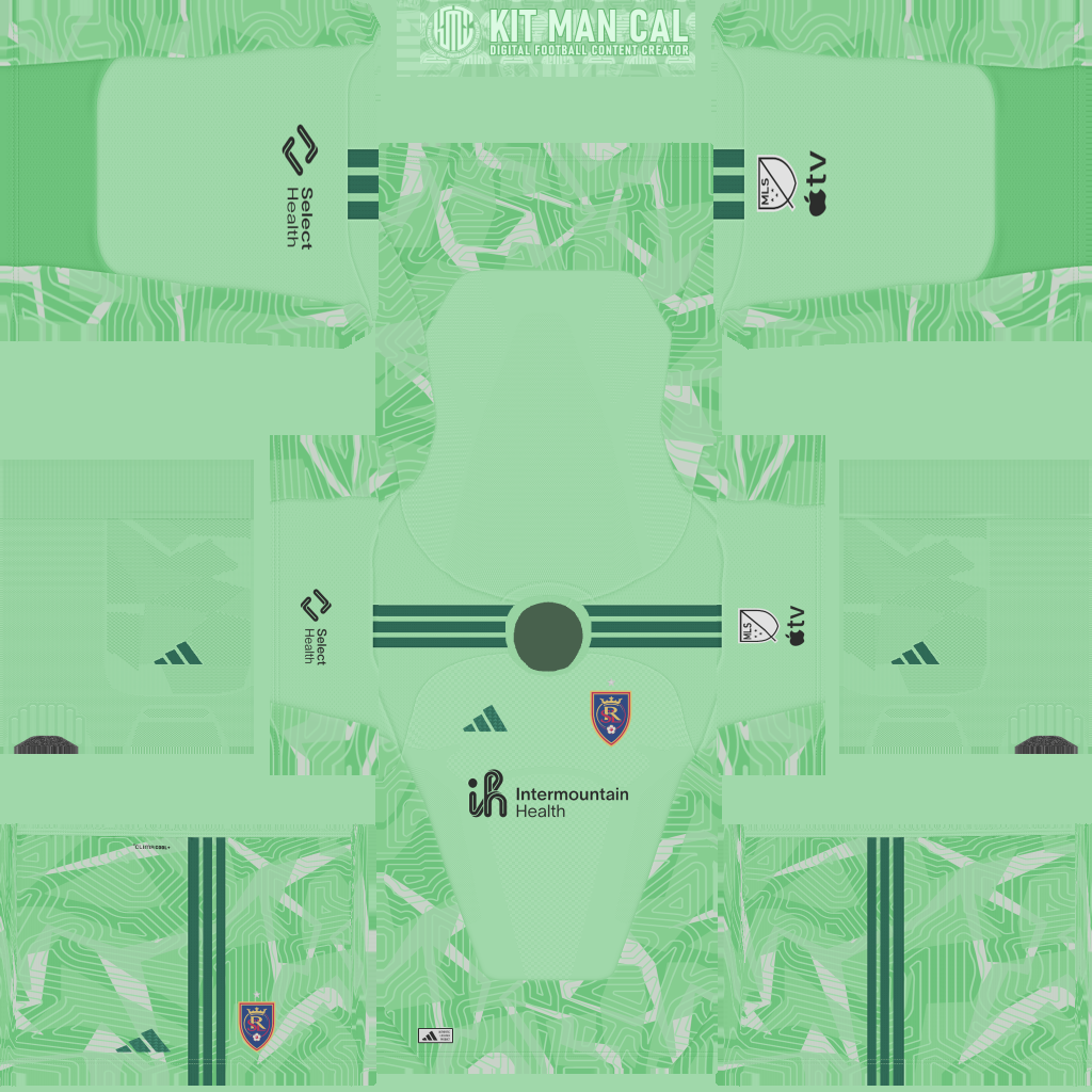 Real Salt Lake Away GK kit