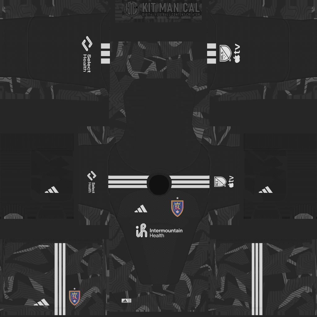Real Salt Lake Home GK kit