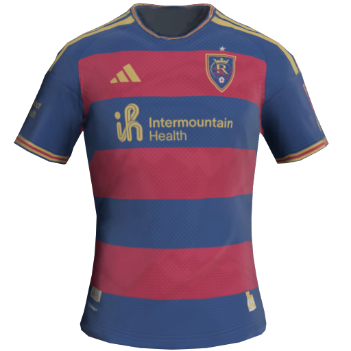 Real Salt Lake Home 2D kit