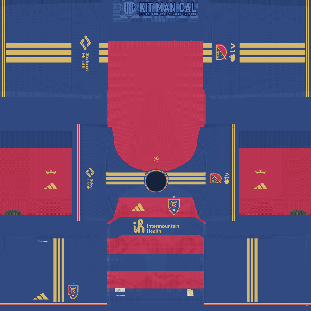Real Salt Lake Home 3D kit