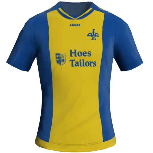 Divisa Casa 2D del AFC '34