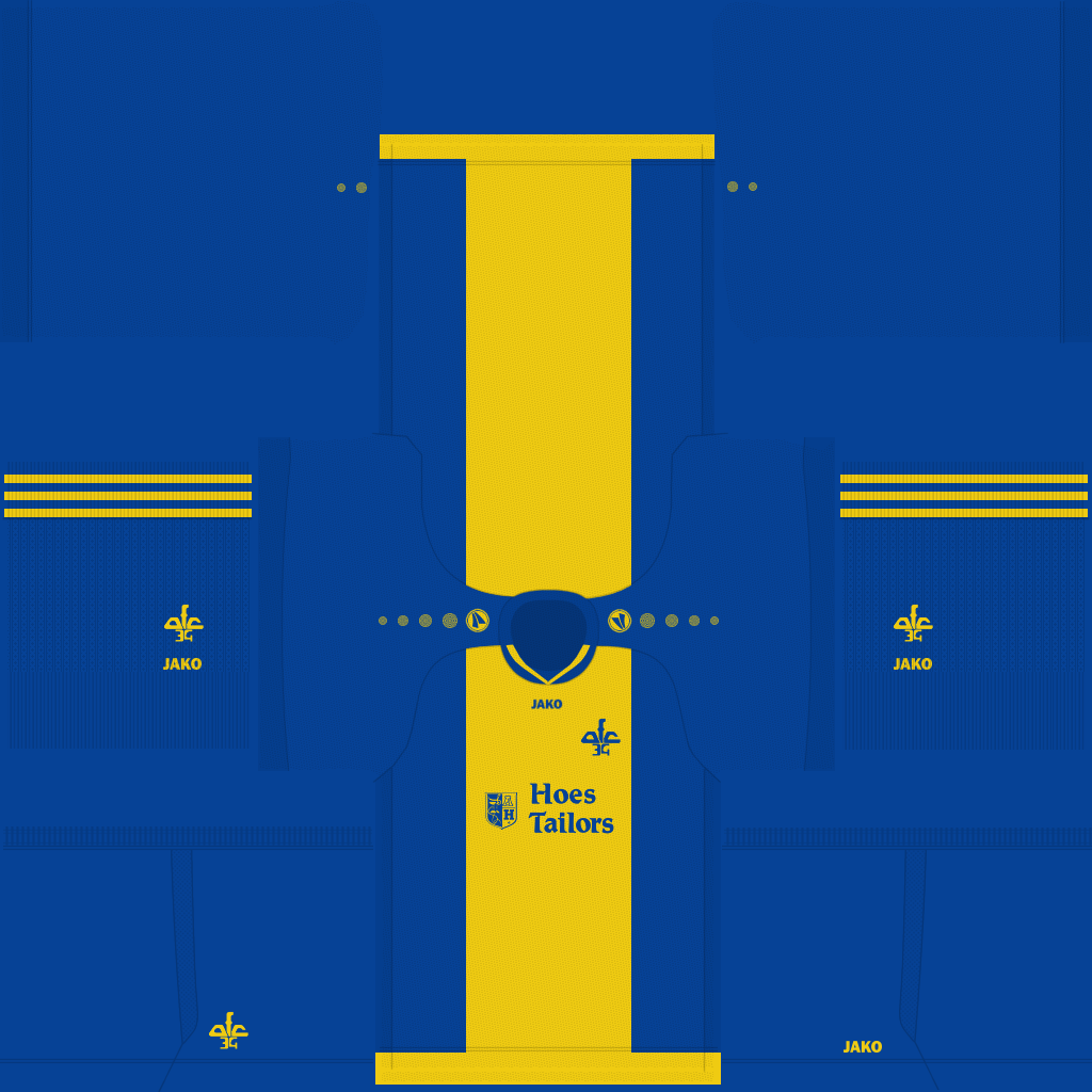 Divisa Casa 3D del AFC '34