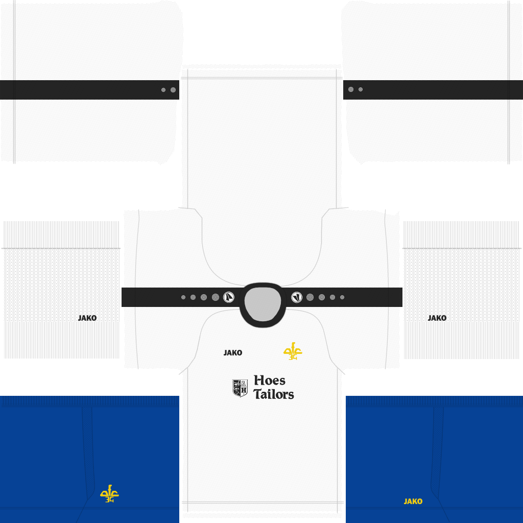 Divisa Terza 3D del AFC '34