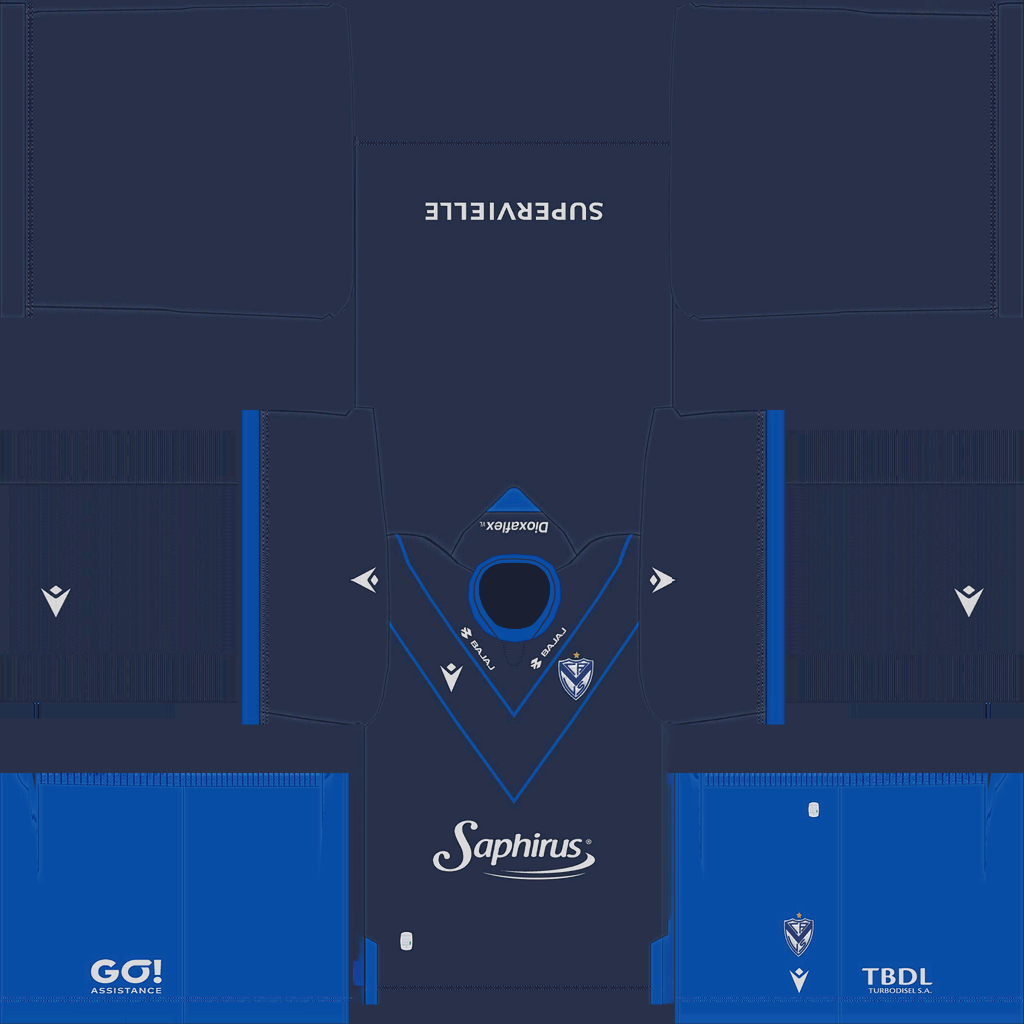 Vélez Deplasman 3D forması