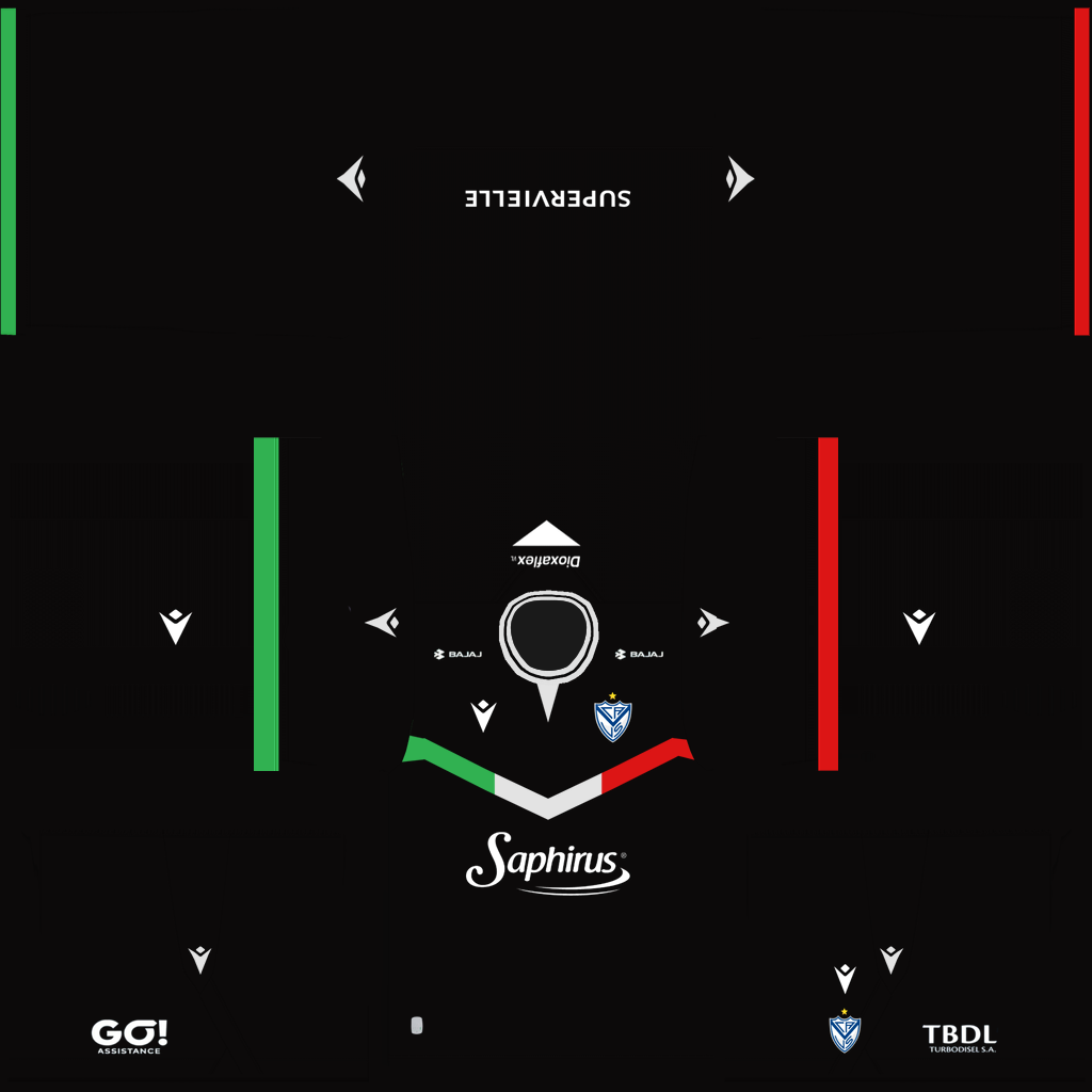 Vélez Üçüncü 3D forması