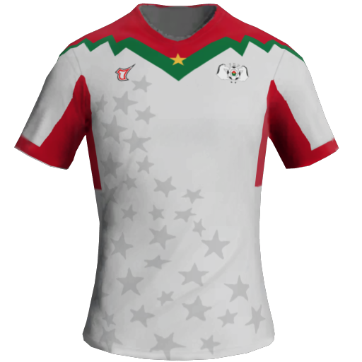 Burkina Faso Away 2D kit
