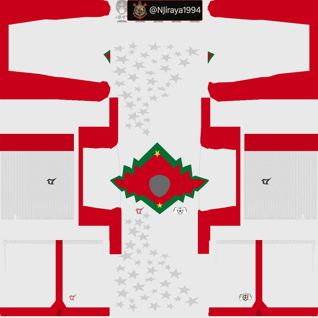 Burkina Faso Away 3D kit