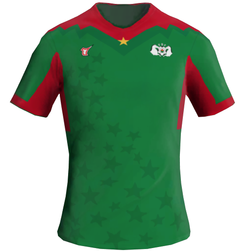 Burkina Faso Home 2D kit