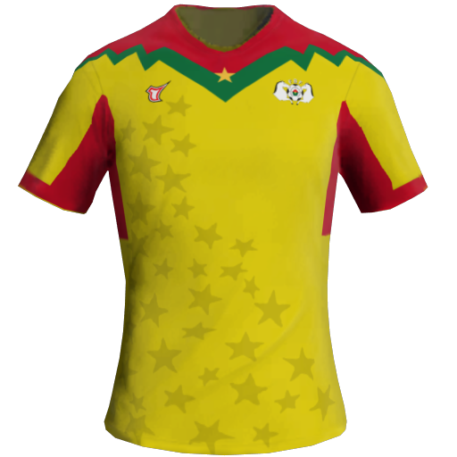Burkina Faso Third 2D kit