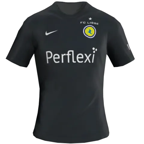 FC Lisse Away 2D kit