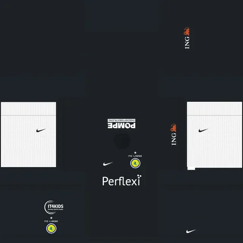 FC Lisse Away 3D kit