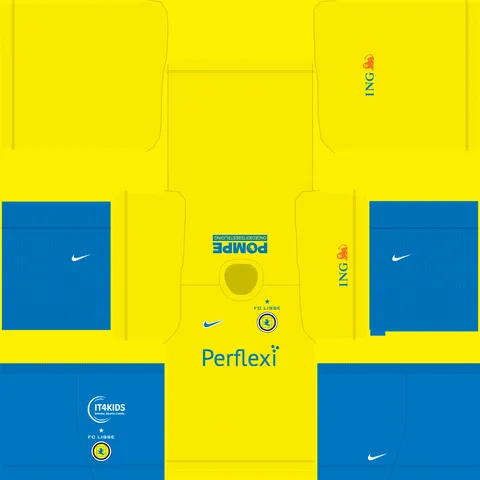 FC Lisse Home 3D kit