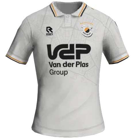 Katwijk Away 2D kit