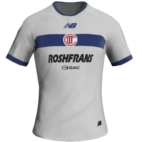 Deportivo Toluca Away 2D kit
