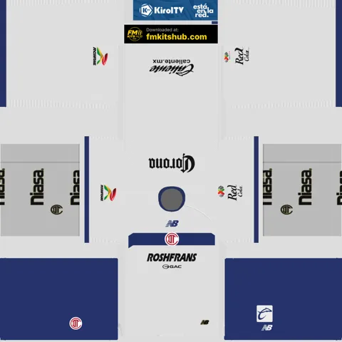 Deportivo Toluca Away 3D kit