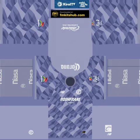 Deportivo Toluca Home GK kit