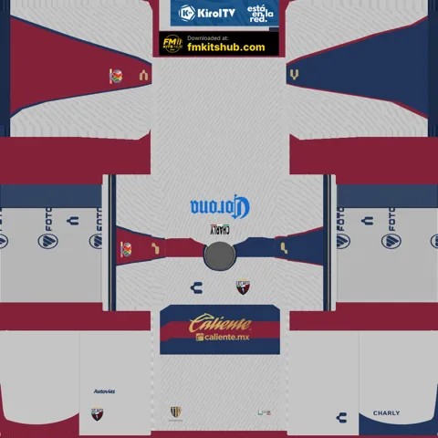 CF Atlante Away 3D kit