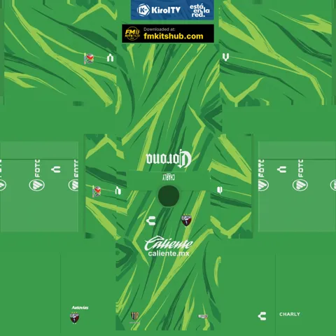 CF Atlante Home GK kit
