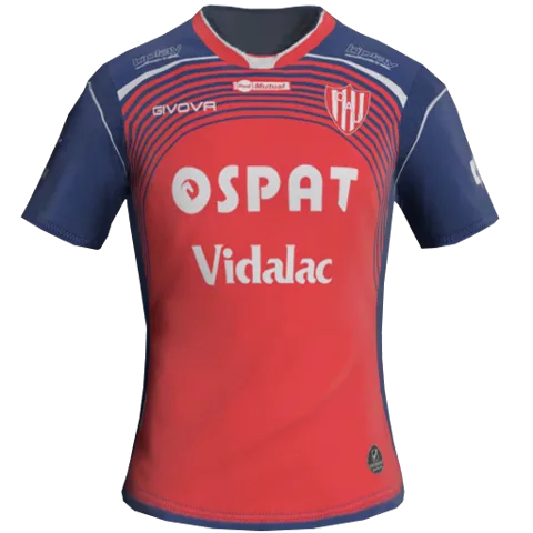 Equipación Visitante 2D del Unión de Santa Fe