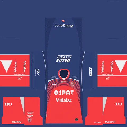 Equipación Visitante 3D del Unión de Santa Fe