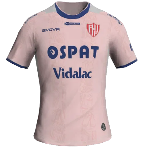 Equipación Tercera 2D del Unión de Santa Fe