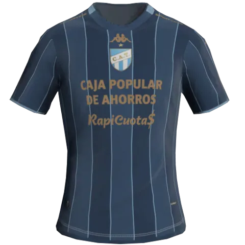 Equipación Visitante 2D del Atlético Tucumán
