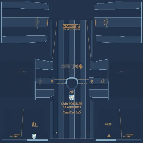 Equipación Visitante 3D del Atlético Tucumán