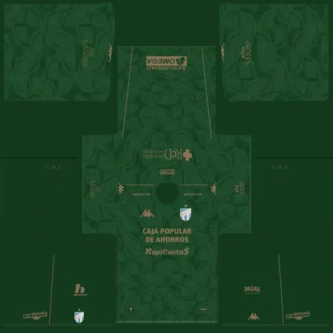Equipación Local Portero del Atlético Tucumán