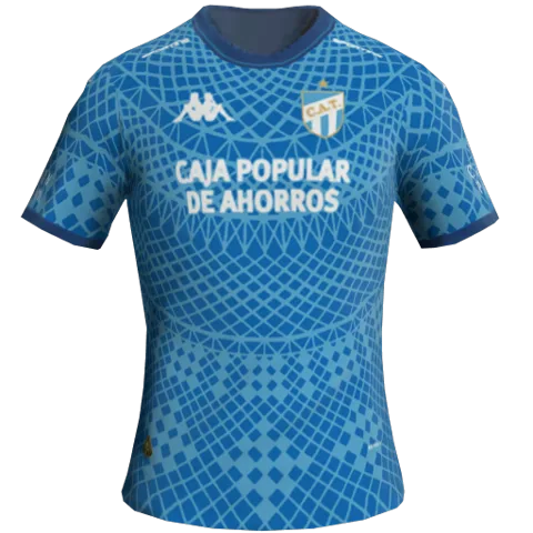 Equipación Tercera 2D del Atlético Tucumán