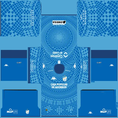 Equipación Tercera 3D del Atlético Tucumán