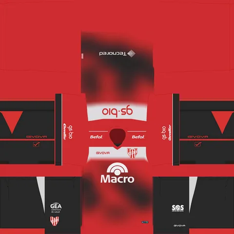 Uniforme Reserva 3D do Instituto ACC