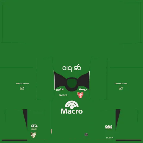 Uniforme Principal Goleiro do Instituto ACC