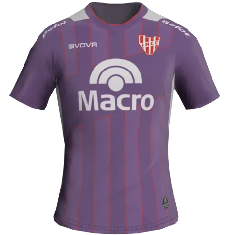 Uniforme Terceiro 2D do Instituto ACC
