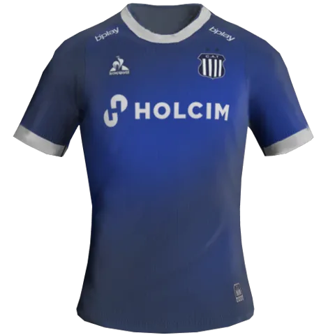Uniforme Reserva 2D do Talleres