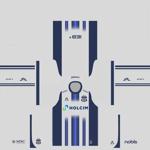 Uniforme Principal 3D do Talleres