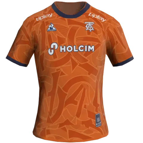 Uniforme Terceiro 2D do Talleres
