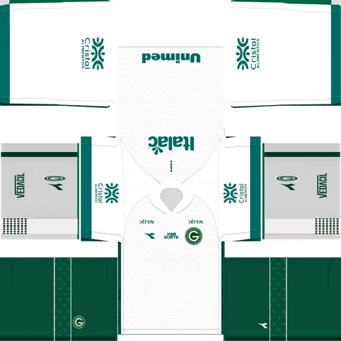 Goiás Away 3D kit
