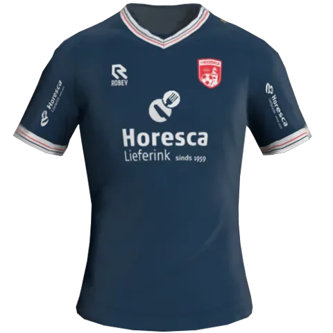 Noordwijk Away 2D kit