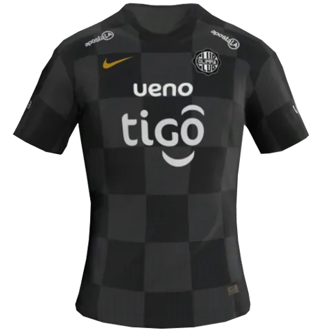 Olimpia Away 2D kit