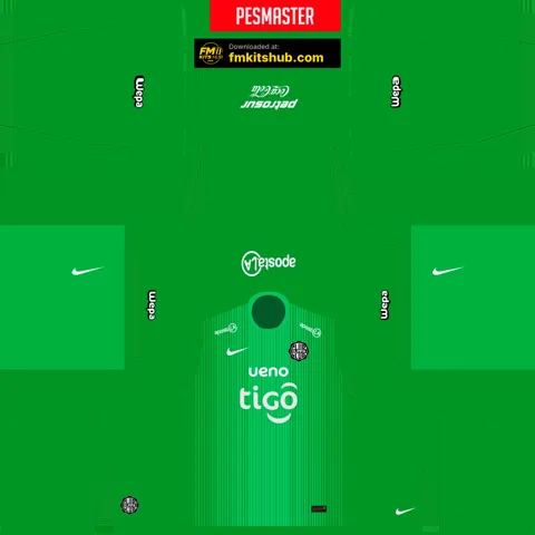 Olimpia Third GK kit