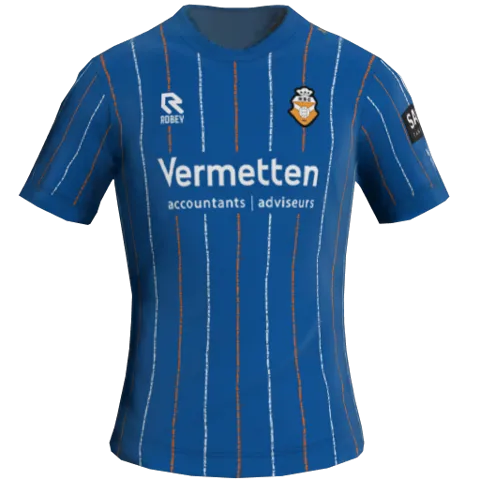 RBC Roosendaal Away 2D kit
