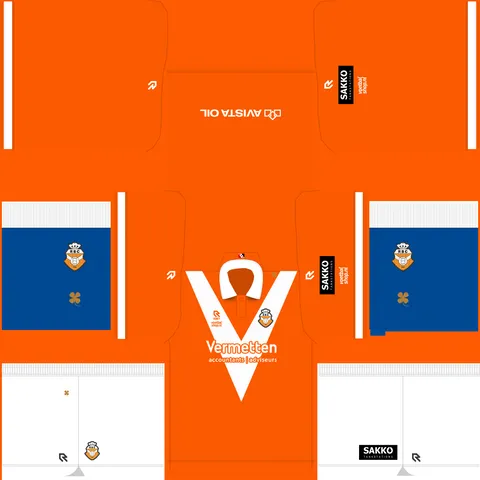 RBC Roosendaal Home 3D kit