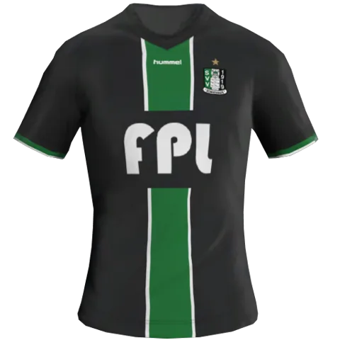 Scheveningen Away 2D kit