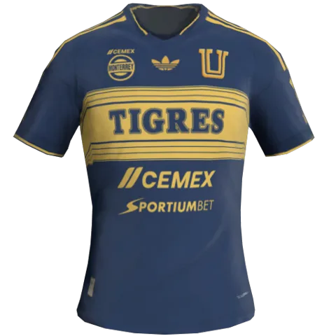 Tigres UANL Away 2D kit