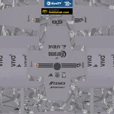 Tigres UANL Home GK kit