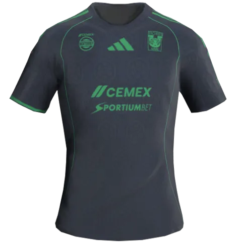 Tigres UANL Third 2D kit